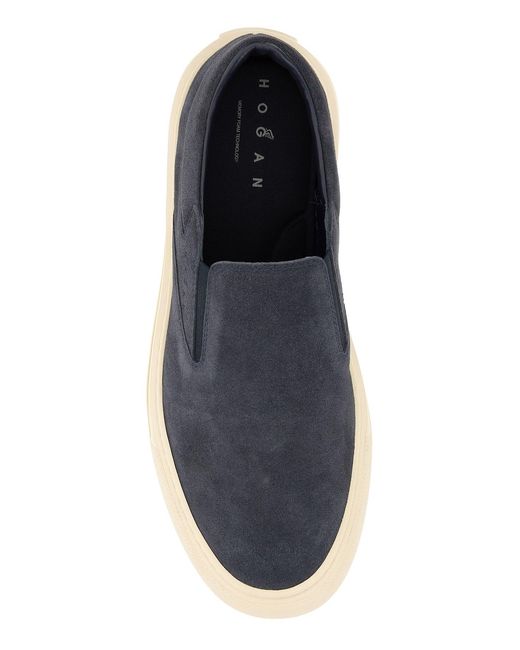 Hogan Blue Sneakers for men
