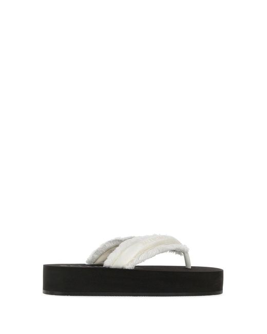 Balenciaga Black Jet Lag Thong Micro