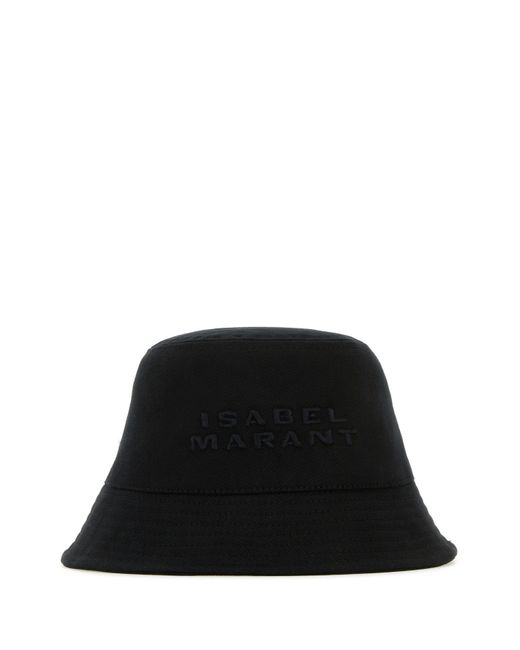 Isabel Marant Black Hats And Headbands