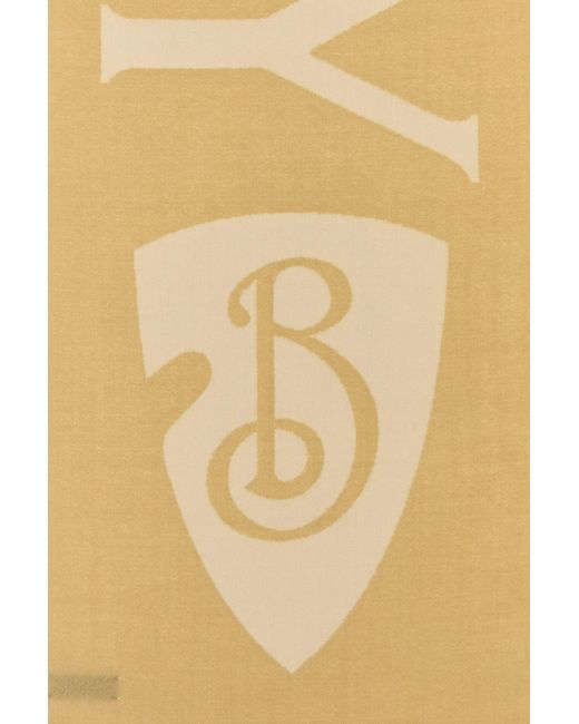 Burberry Natural Wool Scarf