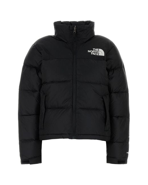 The North Face Black Nylon Down Jacket
