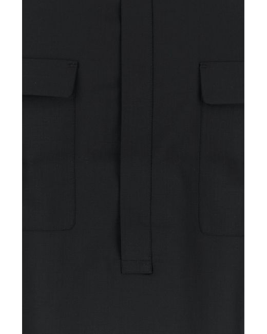 PT Torino Black Camicia for men