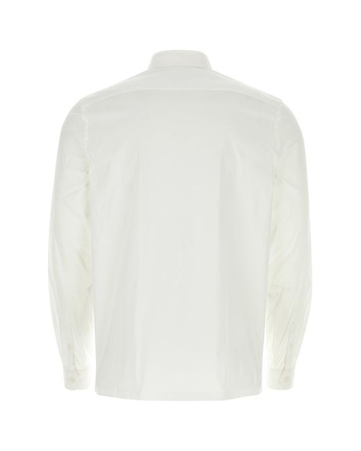 CAMICIA di Prada in White da Uomo