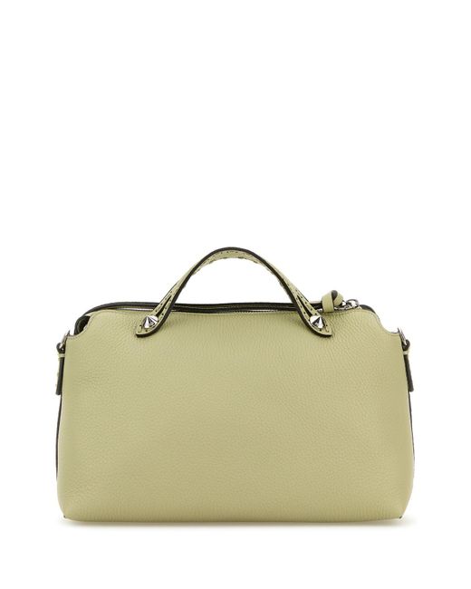 Borsa mano By The Way media in pelle verde pastello di Fendi in Multicolor