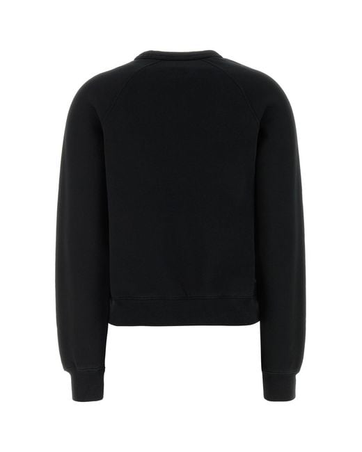 KENZO Black Cotton Sweatshirt