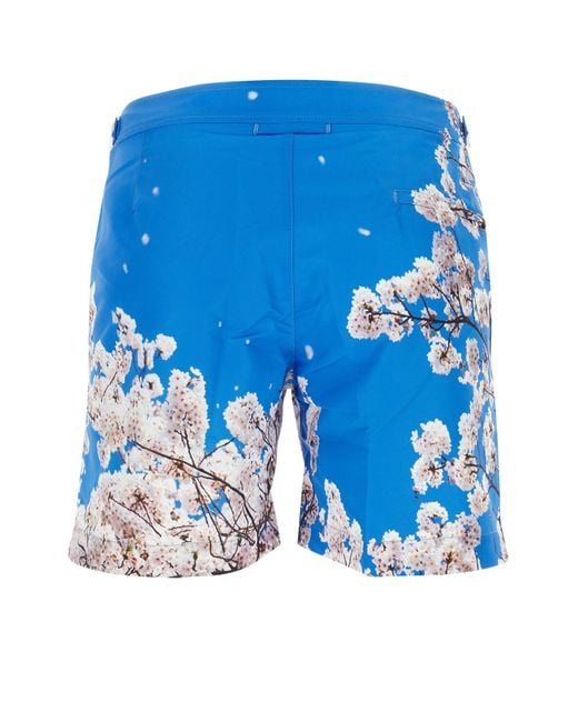 Orlebar Brown Blue Shorts for men