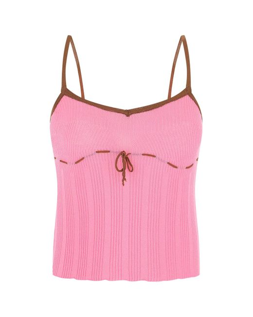 GIMAGUAS Top in Pink | Lyst