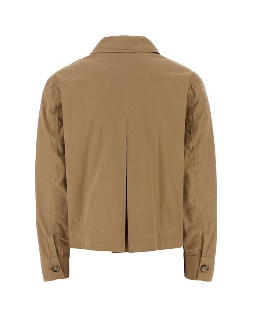 Woolrich Brown Overshirt