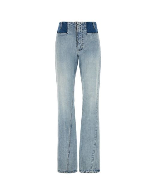 Maison Margiela Blue Denim Jeans
