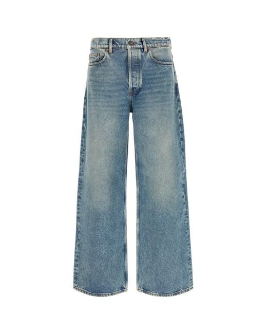 Golden Goose Deluxe Brand Blue Denim Jeans for men