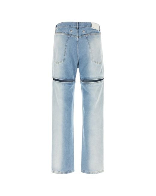 Random Identities Blue Denim Jeans for men