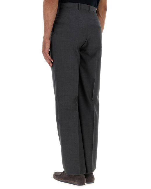 Jil Sander Black Trouser 222 Aw 22 for men