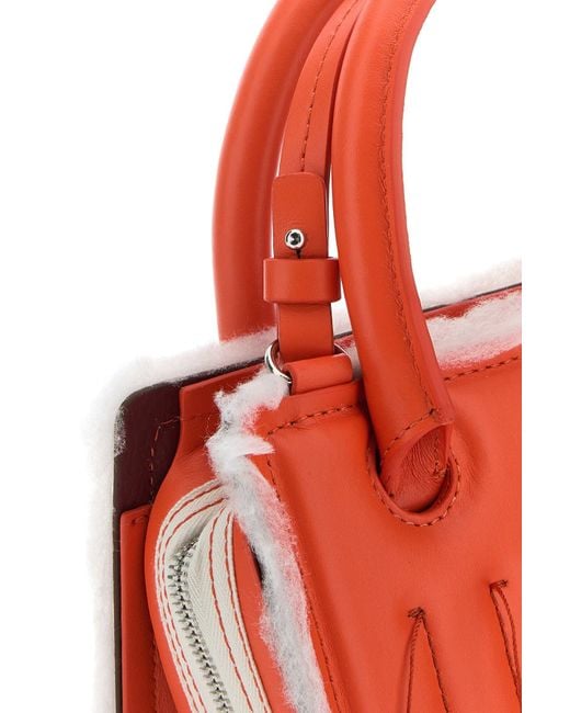 トートバッグ DENTRO Coral Leather Mini Otto Handbag Dentro Coral Leather Mini Otto Handbag | italist