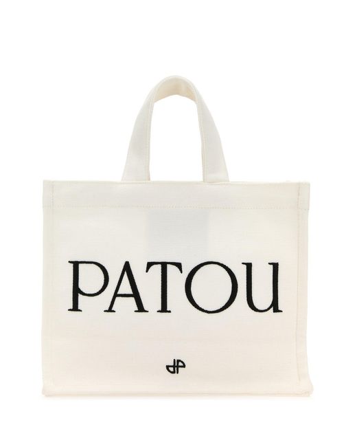Patou White Handbags
