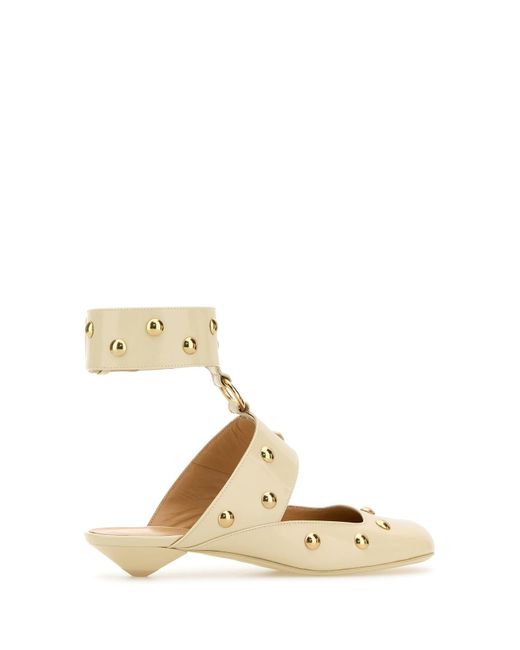 Chloé Natural Heeled Shoes