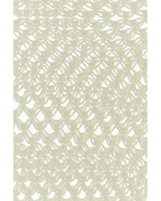 MY BEACHY SIDE White Ivory Crochet Mini Dress