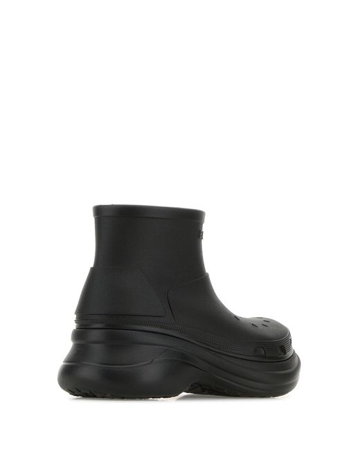 CROCS BOOTIE di Balenciaga in Black