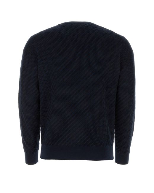 Brioni Blue Maglieria for men