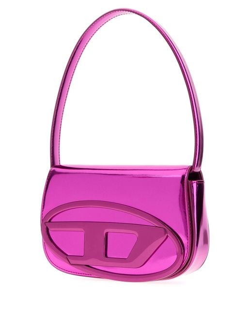 DIESEL Purple 1Dr Shoulder Bag