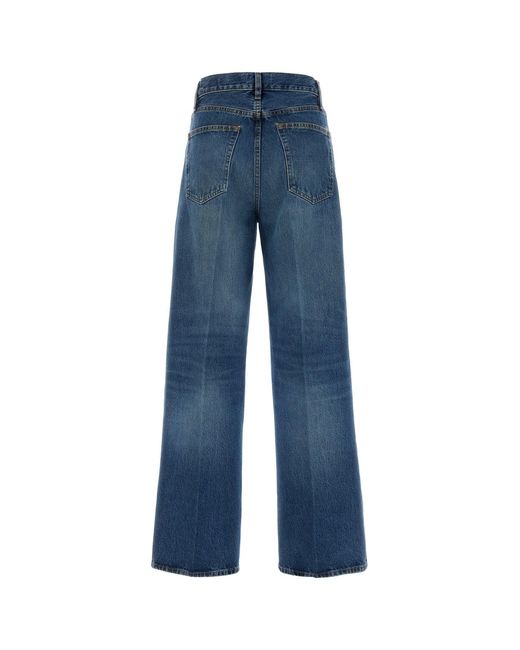 FRAME Blue Denim The Collegiate Jeans