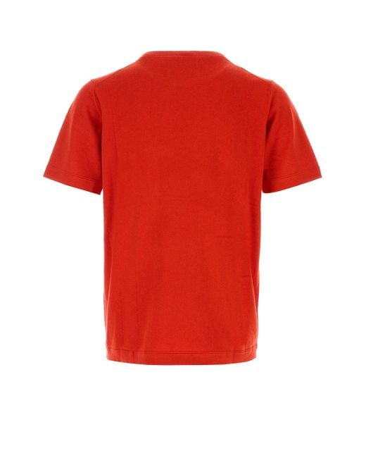 Extreme Cashmere Red Knit N°394 T-shirt for men