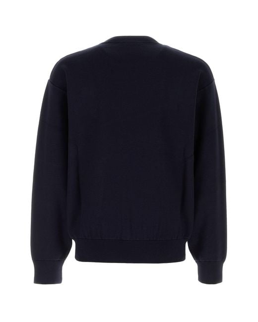 DSquared² Midnight Blue Viscose Blend Sweater for men