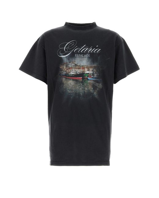 OVERSIZED T di Balenciaga in Black da Uomo