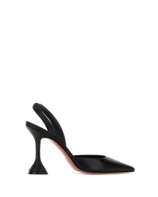 AMINA MUADDI Black Heeled Shoes
