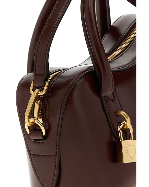 Stella McCartney Brown Chocolate Alter Mat Small Ryder Handbag