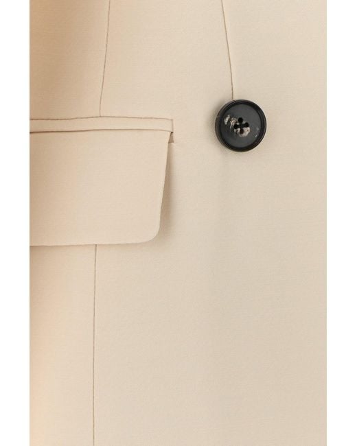 Co. Natural Light Pink Visse Blend Blazer