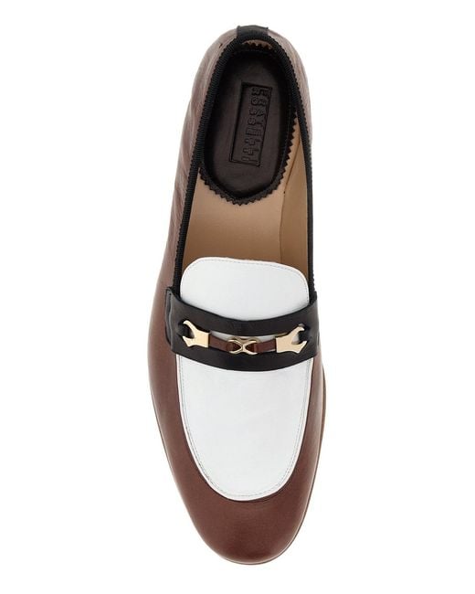Fratelli Rossetti Brown Two Leather Loafers