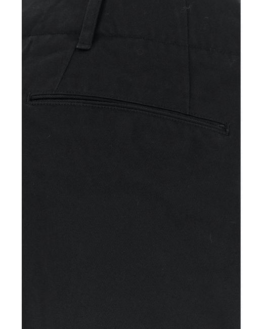 Nanamica Black Pantalone for men