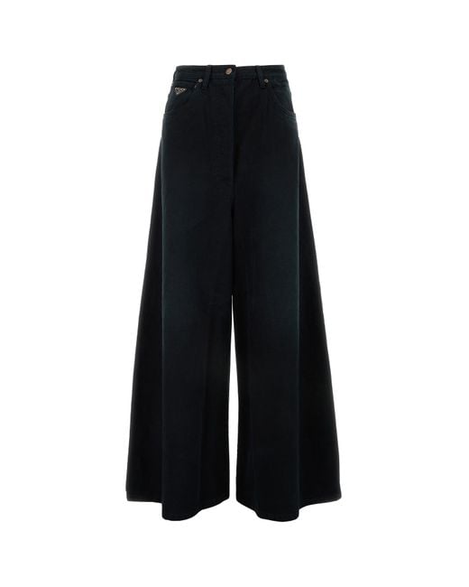 PANTALONI di Prada in Black
