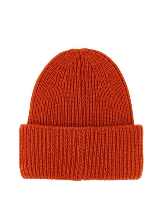 Moncler Red Hats for men