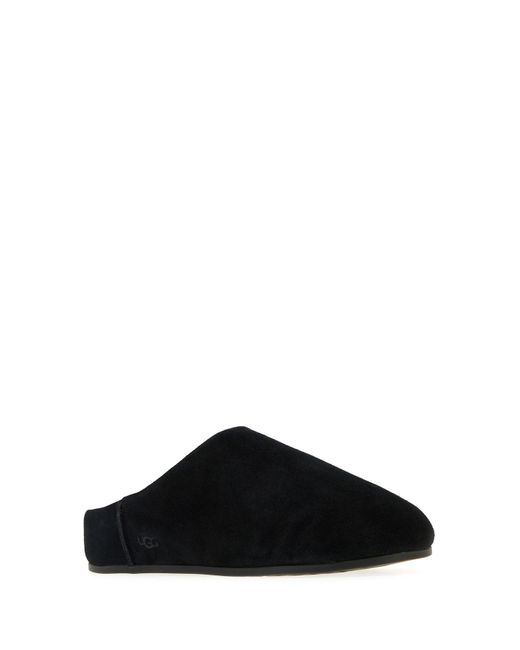 Ugg Black Elea Slippers