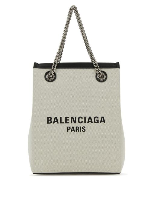 Balenciaga Natural Handbags