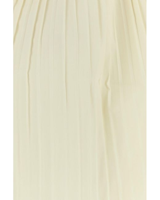 Amotea Natural Cream Cotton Akiko Top