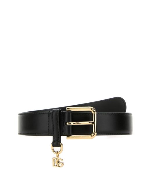 Dolce & Gabbana Black Cintura
