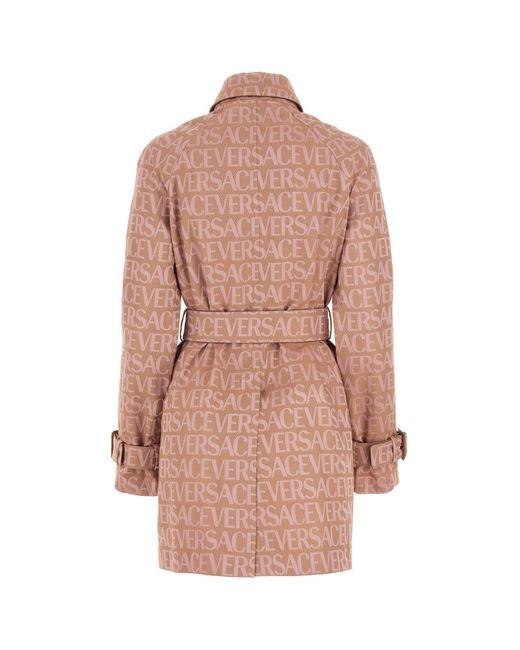 Versace Pink Trench