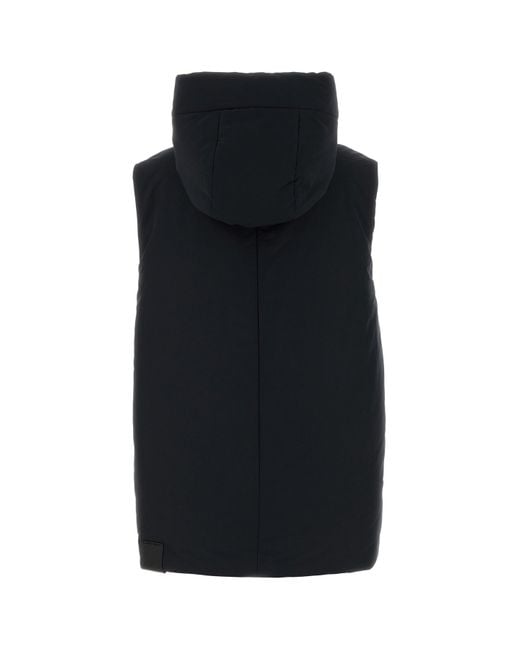 Jil Sander Black Polyester Down Jacket
