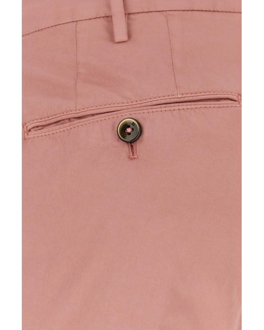 PT Torino Pink Pantalone for men