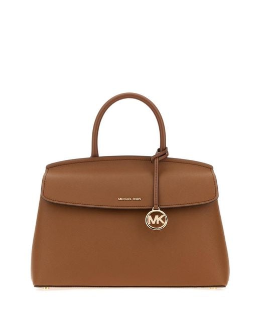 MICHAEL Michael Kors Brown Leather Hamilton Handbag