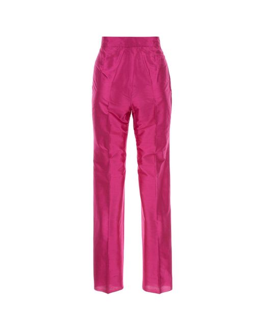 Max Mara Pink Pantalone Valanga