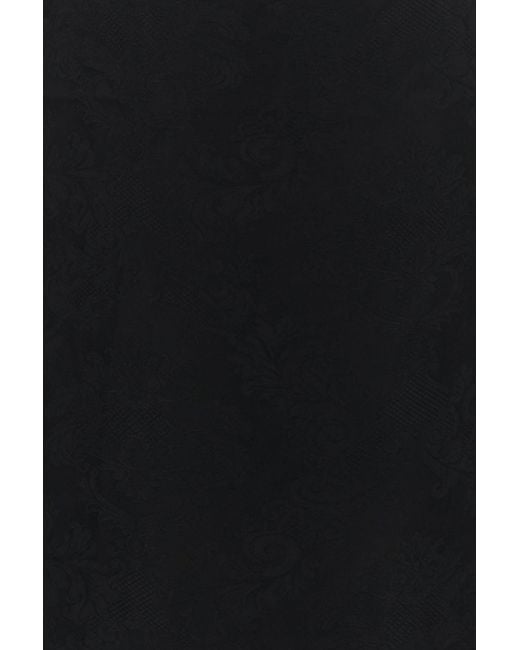 Uma Wang Black Viscose Blend Anaya Dress