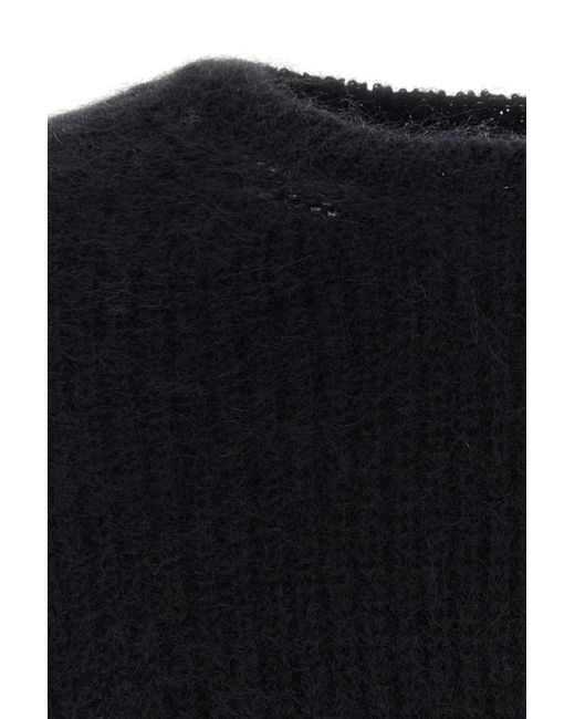 Yohji Yamamoto Black Knitwear for men