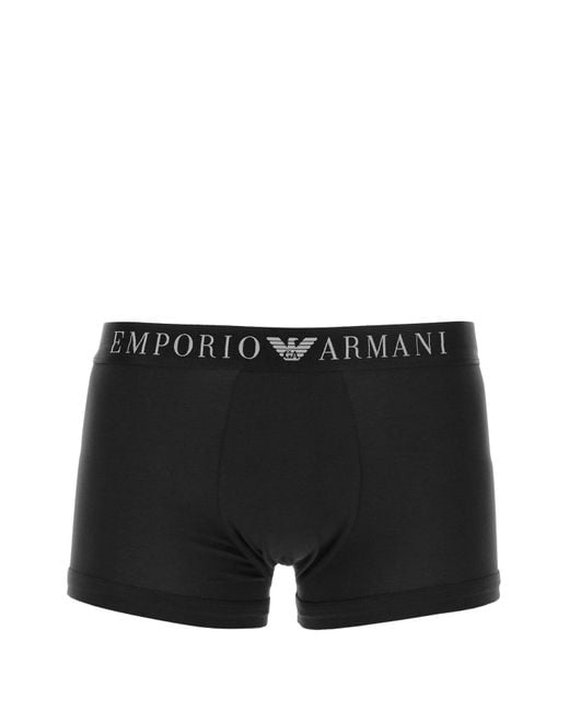 Emporio Armani Black Intimo for men