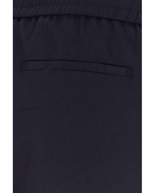 Harmony Midnight Blue Wool Paolo Pant for men