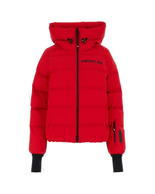 GIACCA di 3 MONCLER GRENOBLE in Red