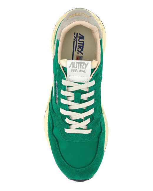 Autry Green Sneakers for men