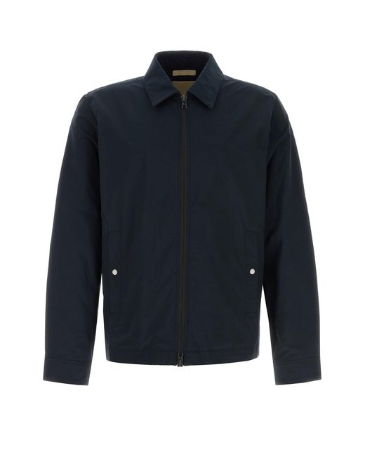 Woolrich Blue Shirt Jacket for men